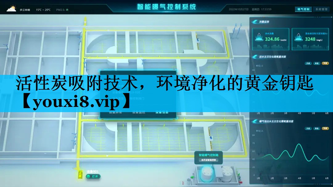 活性炭吸附技术，环境净化的黄金钥匙